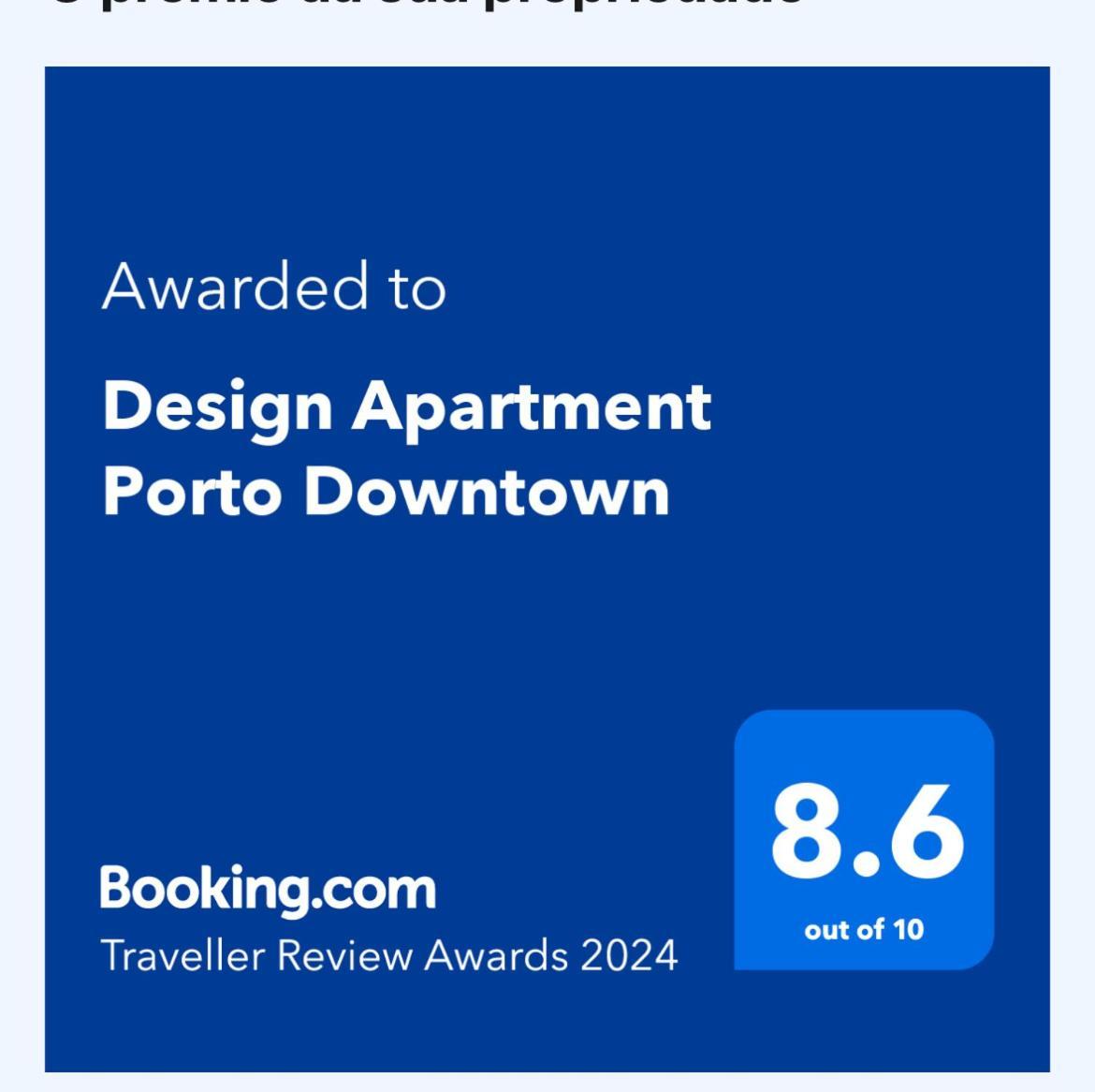 Design Apartment Porto Downtown Esterno foto